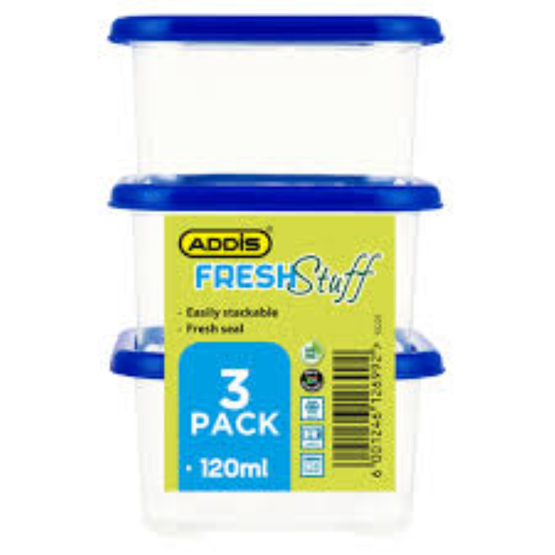 ADDIS FRESH STUFF 120ML SET OF 3 92220
